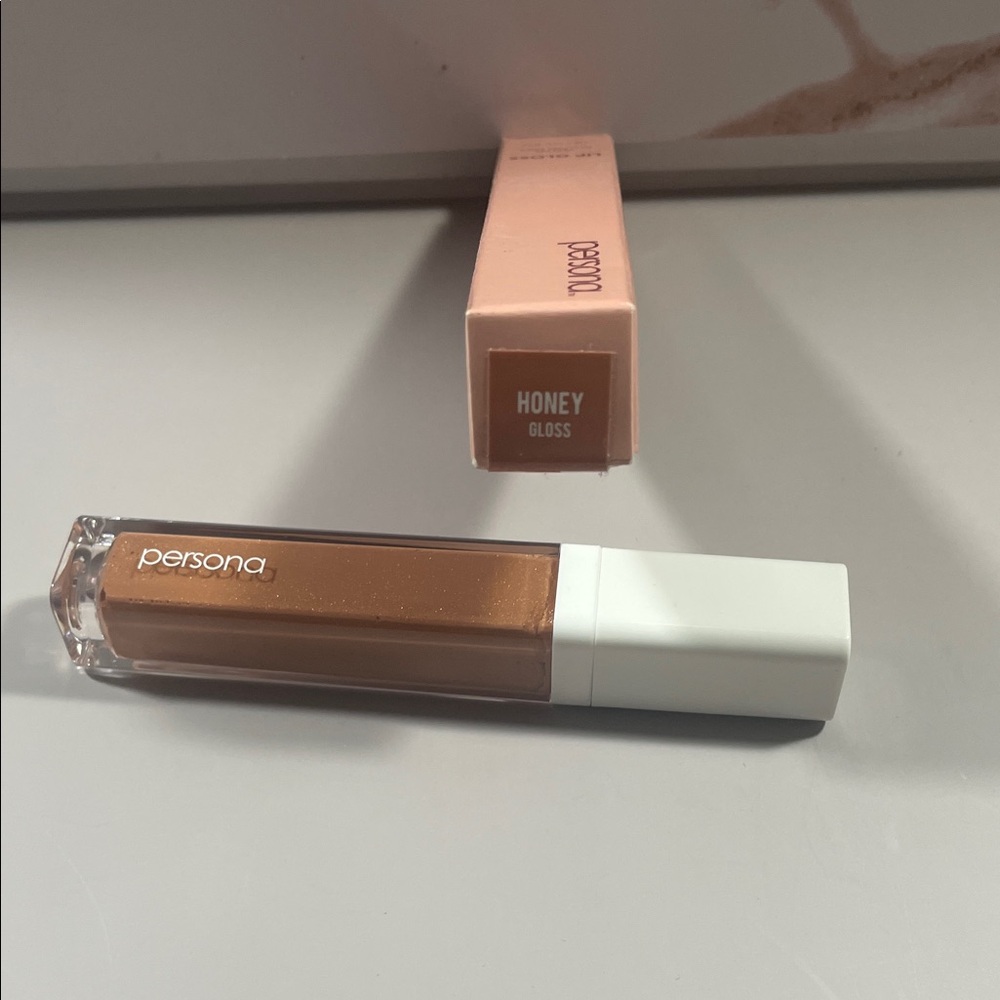 Persona Honey Gloss - Warm Golden Hue